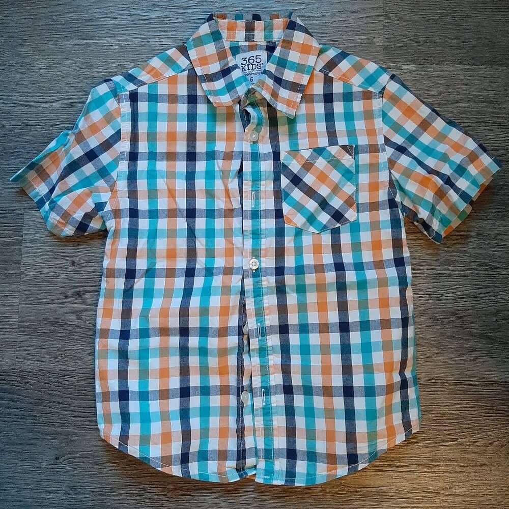 Boys button down